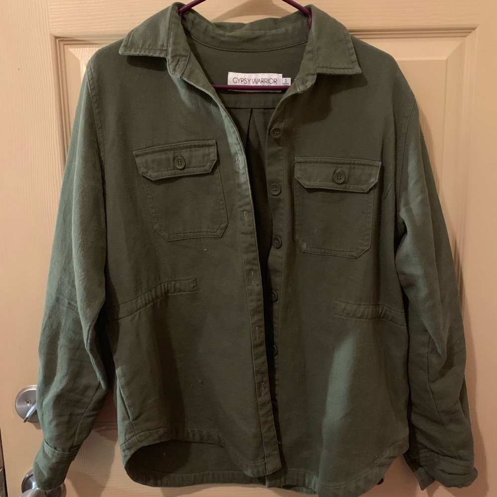 Gusty Warrior button up